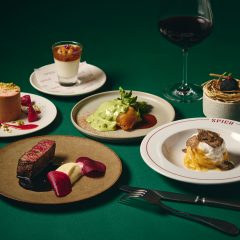 【予約開始】煌めく表参道で楽しむクリスマスコース